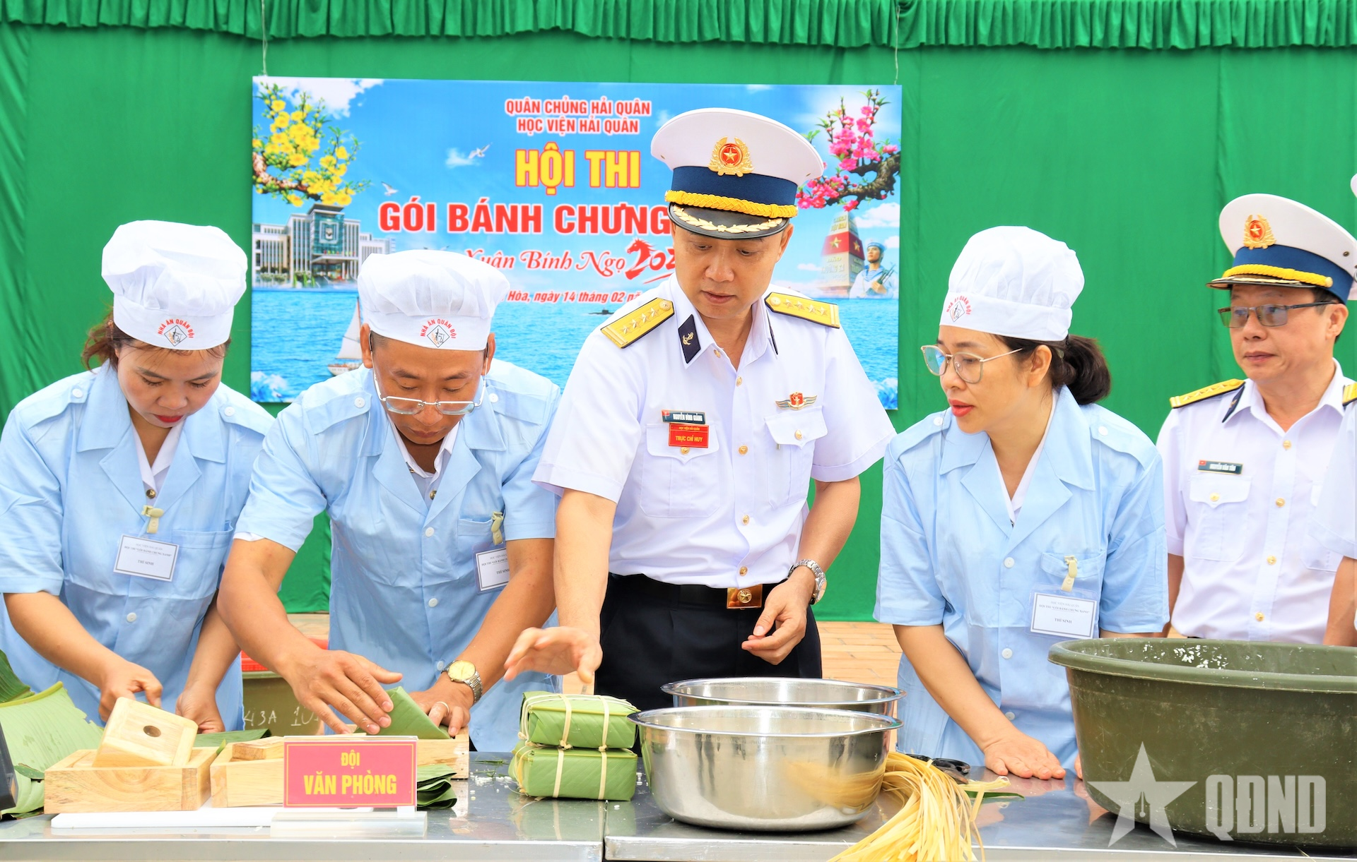 Rộn ràng sắc Xuân ở Học viện Hải quân